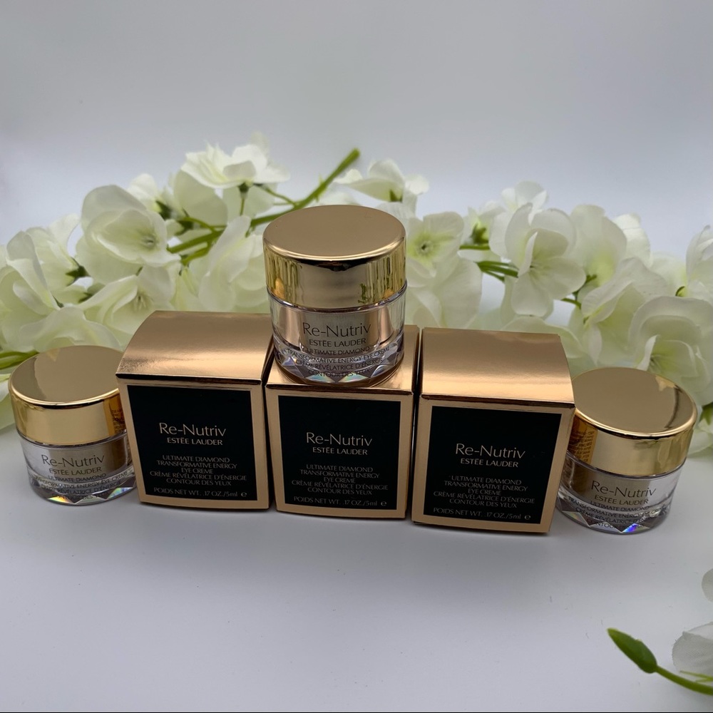 Estée Lauder Re- Nutrive Ultimate Diamond Energy Eye cream 5ml brand new in box